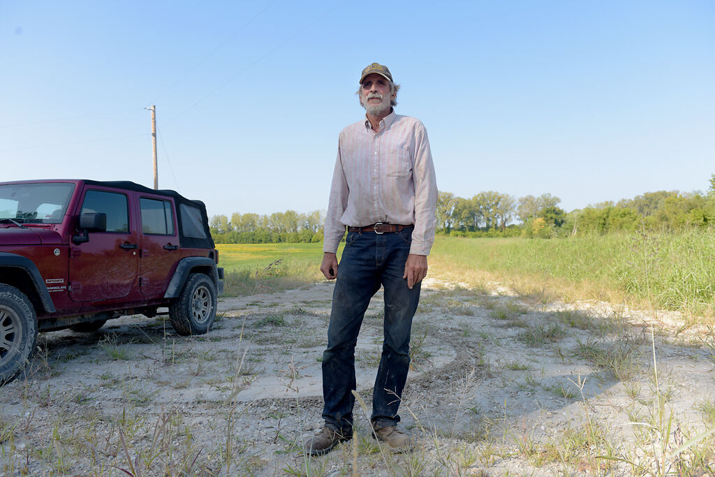Stephen Diedrich poses for a portrait